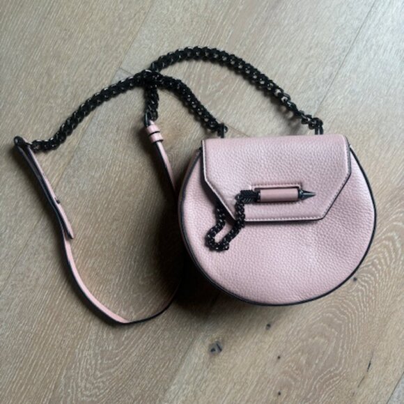 Mackage Wilma Round Crossbody Bag in Pink - Picture 3 of 13